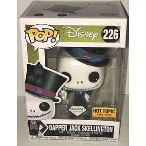 Dapper Jack Skellington 226 - The Nightmare Before Christmas - Funko Pop