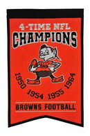 Cleveland Browns Super Bowl Champions Banner
