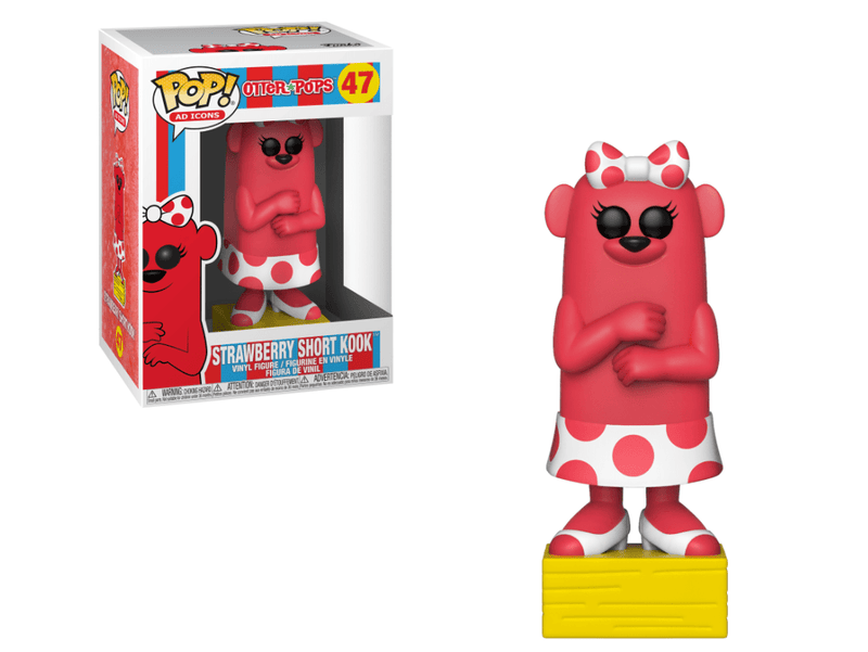 Strawberry Short Kook 47 - Otter Pops - Funko Pop