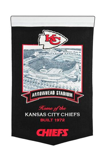 Kansas City Chiefs Arrowhead Stadium Banner
