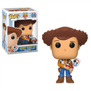 Sheriff Woody Holding Forky 535 - Toy Story 4 - Funko Pop