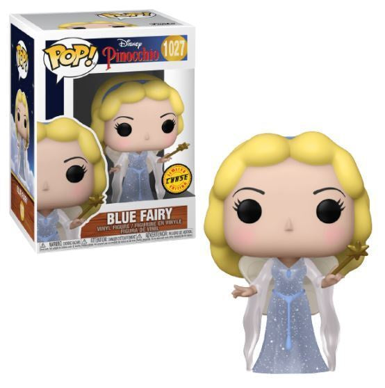 Blue Fairy (Chase) 1027 - Pinocchio - Funko Pop