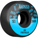 BONES 100s WHEELS ORIGINAL FORMULA  V4 53mm/100A  BLACK/BLUE