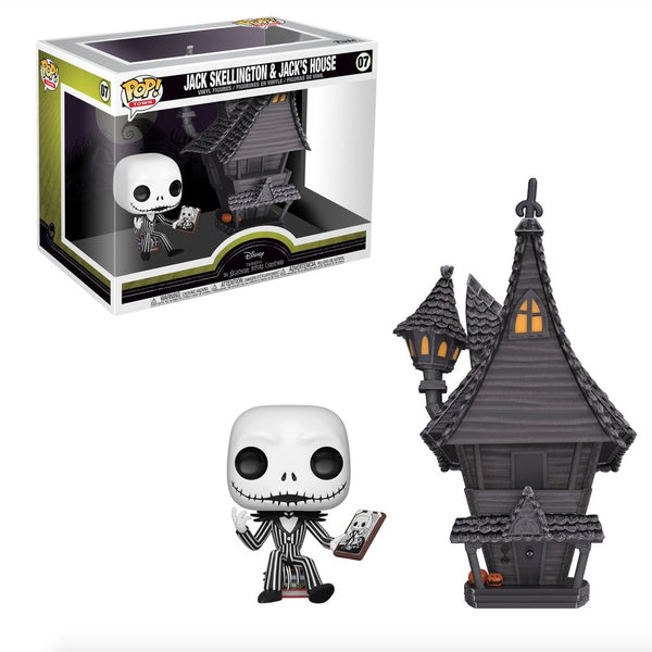 Jack Skellington & Jack’s House 07 - The Nightmare Before Christmas - Funko Pop