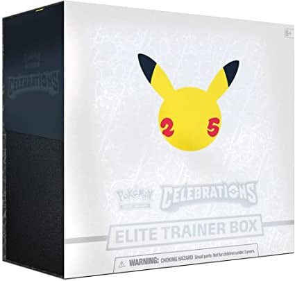 Pokémon - Celebrations Elite Trainer Box
