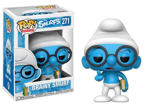 Brainy Smurf 271 - Funko Pop - The Smurfs