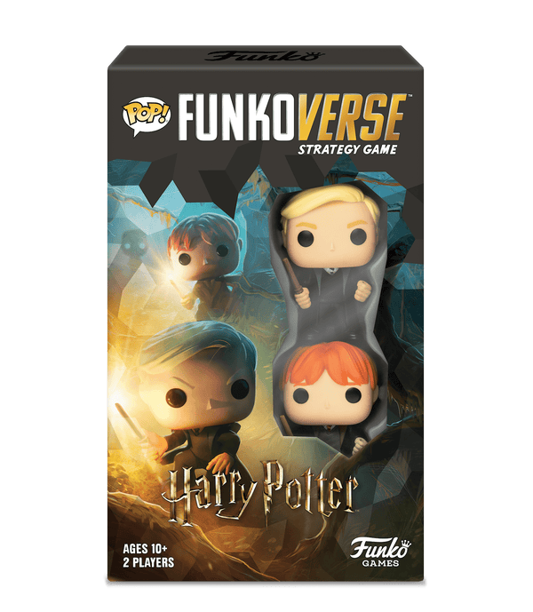 Funkoverse Strategy Game - Harry Potter (2 Player)