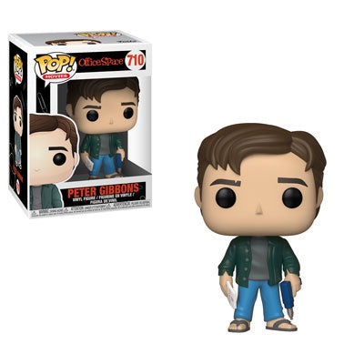 Peter Gibbons 710 - Office Space - Funko Pop
