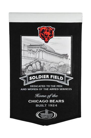 Chicago Bears Soldier Field Stadium Banner