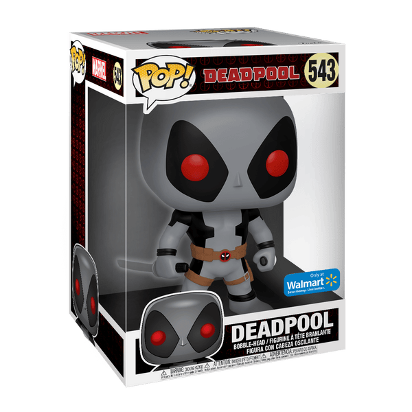 Deadpool (Grey) 543 - Deadpool - Funko Pop