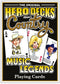 HeroDecks - Country Music Legends