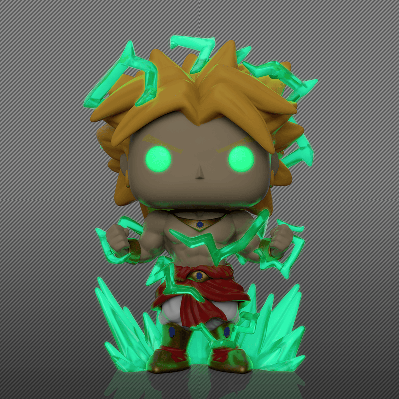 Legendary Super Saipan Broly 623 Chase DragonBall Z Funko