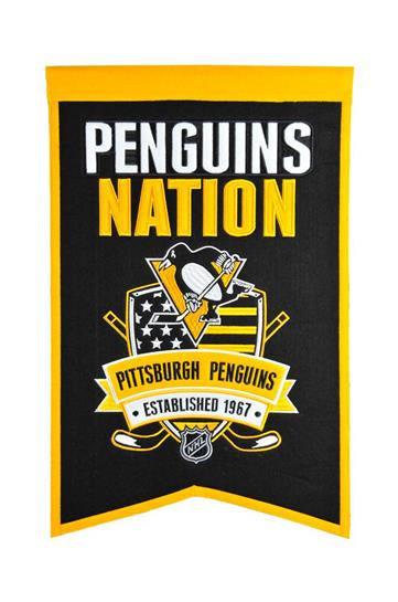 Pittsburgh Penguins Nation Banner