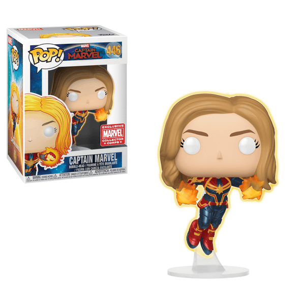 Captain Marvel 446 - Captain Marvel - Funko Pop