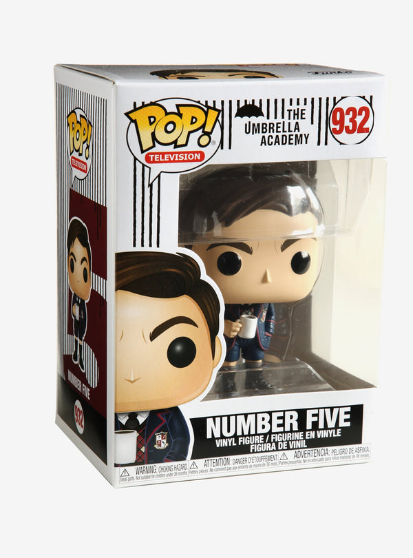 Number Five 932 - The Umbrella Academy - Funko Pop