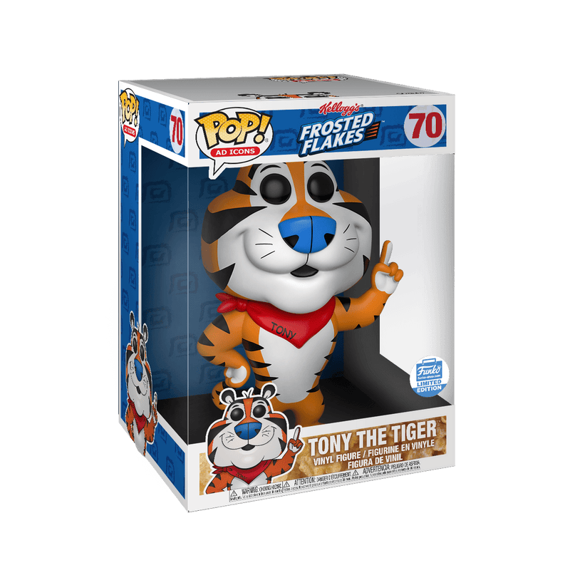 Tony The Tiger 70 - Frosted Flakes - Funko Pop