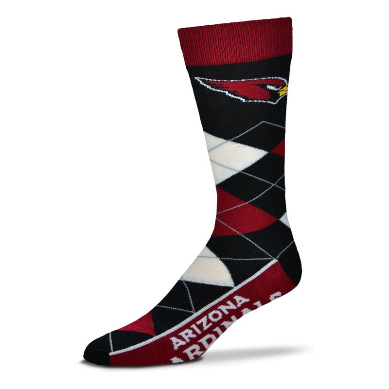 Arizona Cardinals Argyle Socks