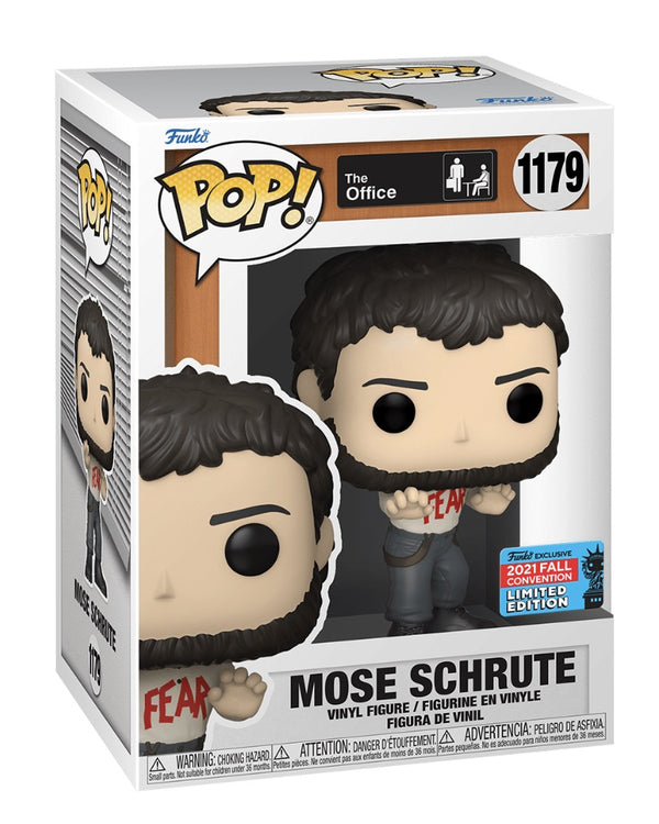 Mose Schrute 1179 - The Office - Funko Pop