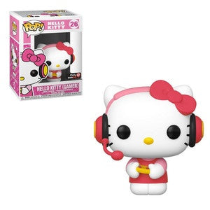 Hello Kitty (Gamer) 26 - Hello Kitty - Funko Pop