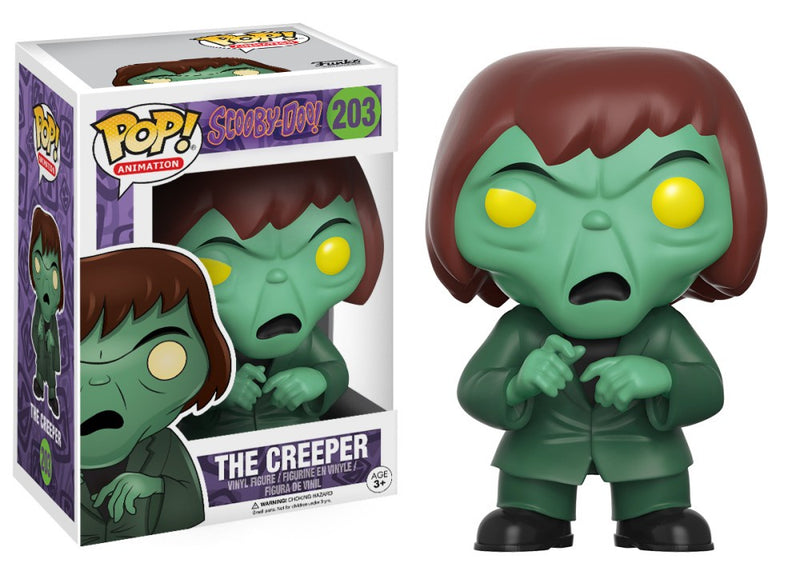The Creeper 203 - 2017 Spring Convention Exclusive - Funko POP - Scooby Doo