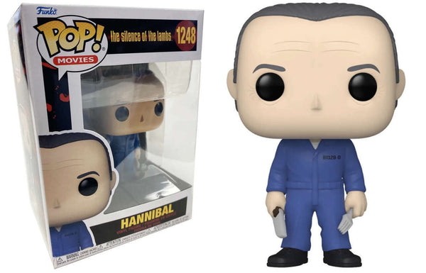 Hannibal Lecter 1248 - The Silence of the Lambs - Funko Pop