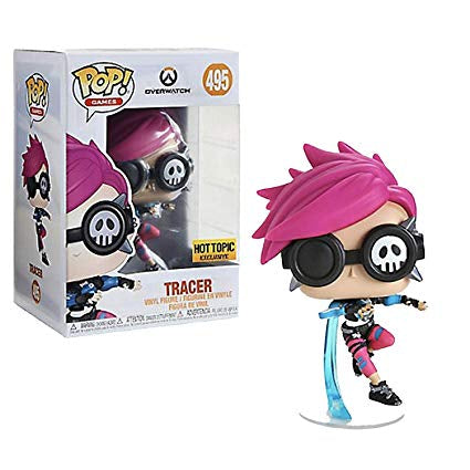 Tracer 495 - Overwatch - Funko Pop