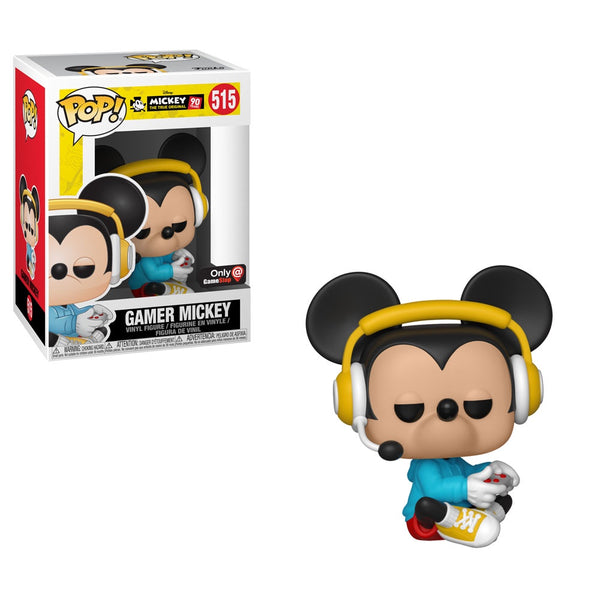 Gamer Mickey (Sitting) 515 - Mickey The True Original - Funko Pop