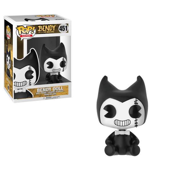 Bendy Doll 451 - Bendy and the Ink Machine - Funko Pop