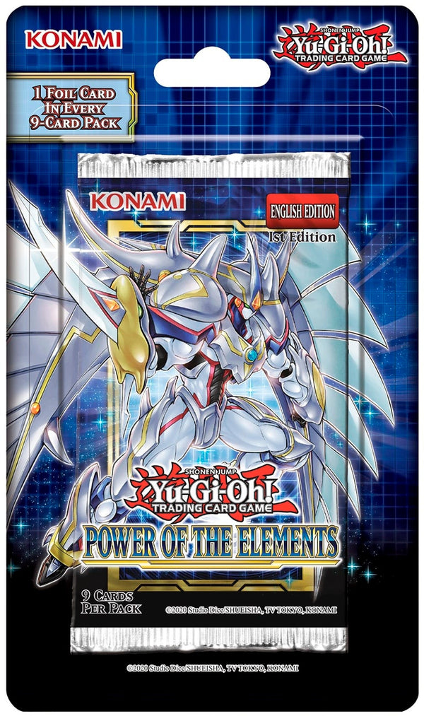 Yu-Gi-Oh Power of the Elements Blister Pack