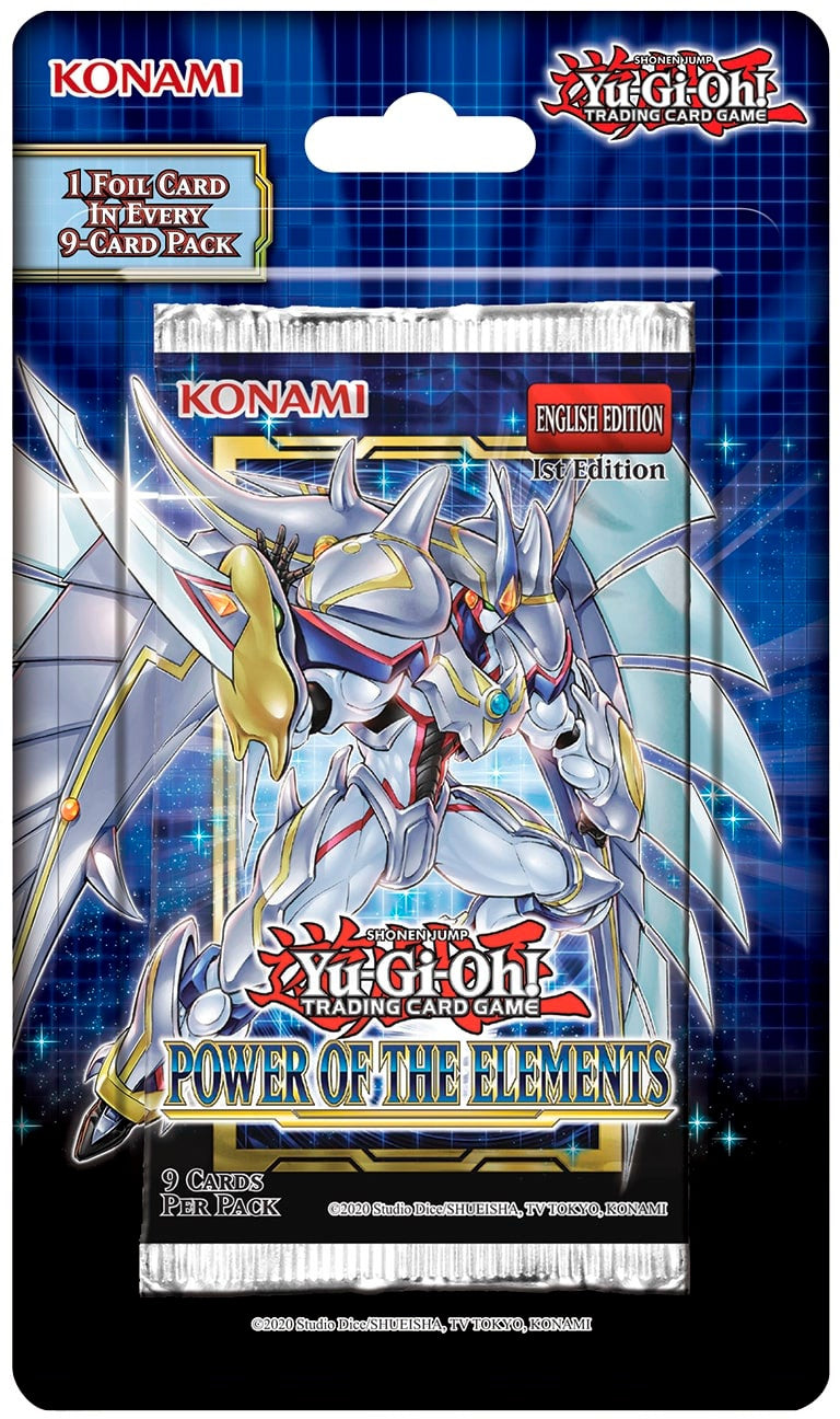 Yu-Gi-Oh Power of the Elements Blister Pack