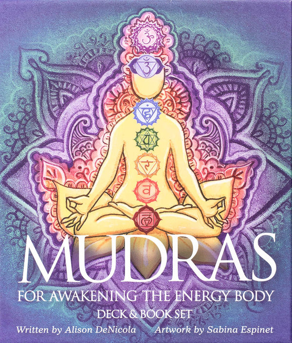 Mudras For Awakening the Five Elements Deck & Book Set
