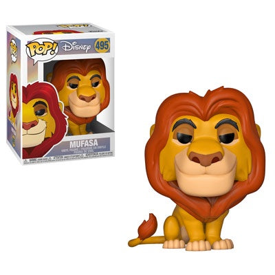 Mufasa 495 - The Lion King - Funko Pop