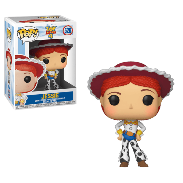 Jessie 526 - Toy Story 4 - Funko Pop