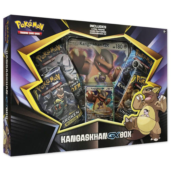 kangaskhan gx pokemon card Kangaskhan GX Box