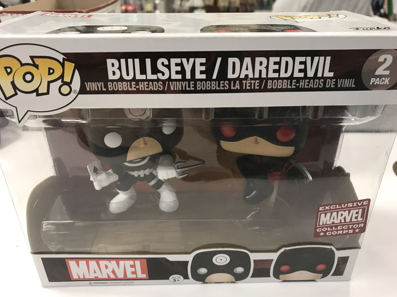 Bullseye / Daredevil - 2 Pack - Funko Pop