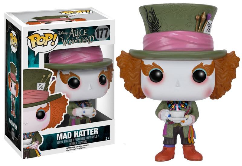 Mad Hatter (Live Action) 177 - Alice in Wonderland - Funko Pop