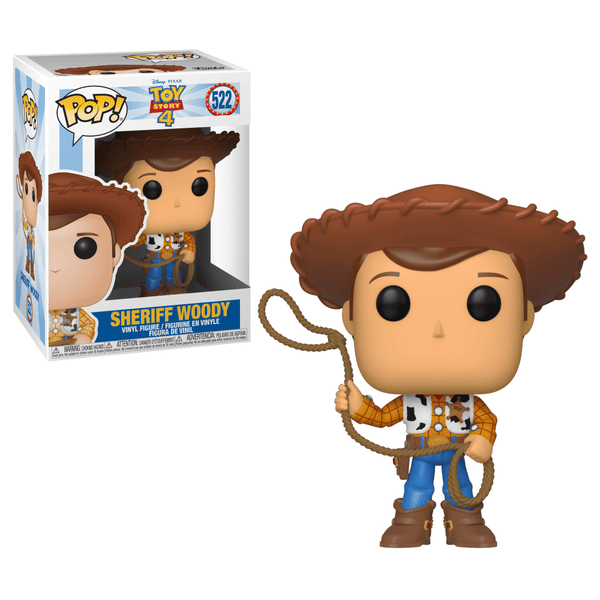 Sheriff Woody 522 - Toy Story 4 - Funko Pop