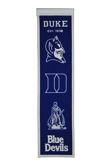 Duke Blue Devils Heritage Banner – Magic Pop Shop