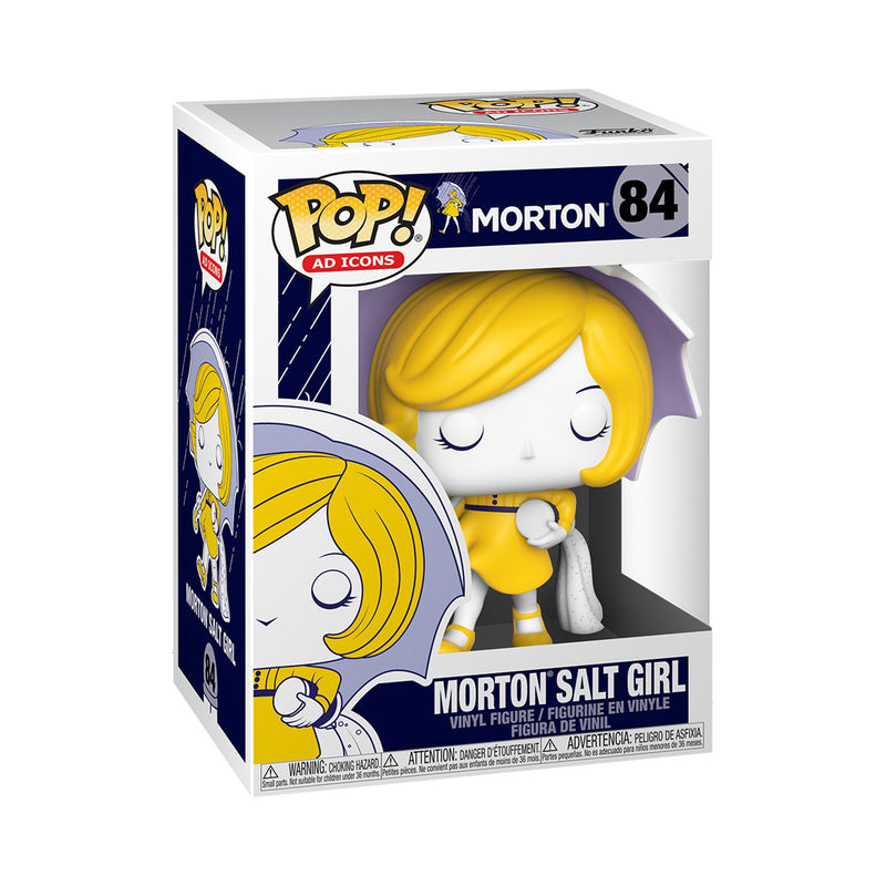 Morton Salt Girl 84 - Pop Ad Icons - Funko Pop