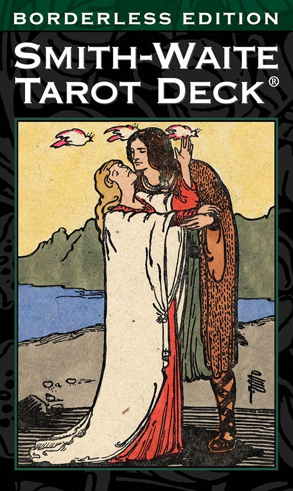 Smith-Waite Borderless Tarot