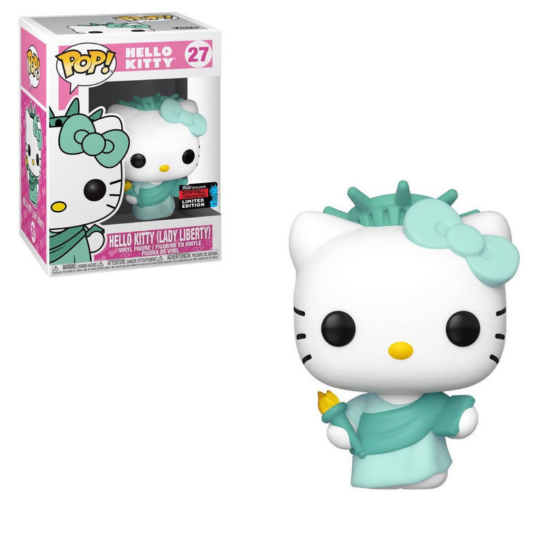 Hello Kitty (Lady Liberty) 27 - Hello Kitty - Funko Pop