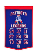 New England Patriots Legends Banner