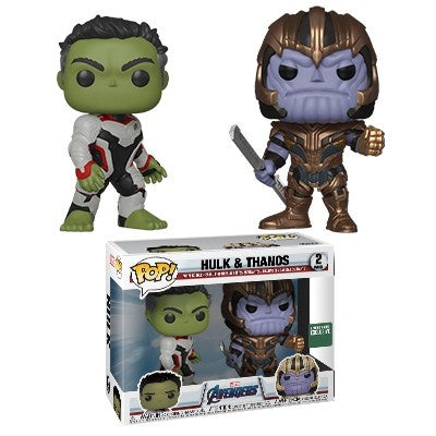 Hulk & Thanos (2 Pack) - Marvel Avengers - Funko Pops