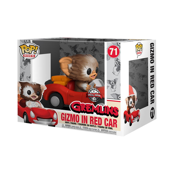 Gizmo in Red Car 71 - Gremlins - Funko Pop