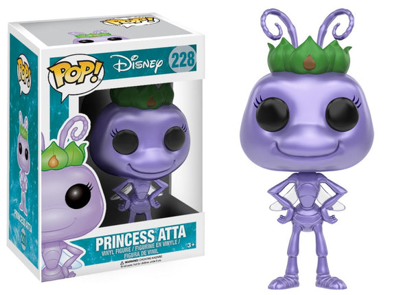 Princess Atta 228 - A Bugs Life - Funko Pop