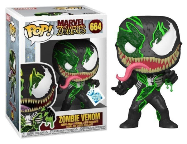 Zombie Venom 664 - Marvel Zombies - Funko Pop