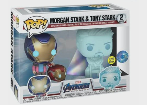 Morgan Stark & Tony Stark - Marvel Avengers - Funko Pop