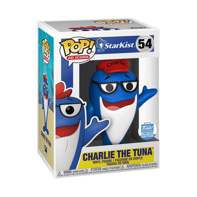 Charlie The Tuna 54 - Starkist - Funko Pop