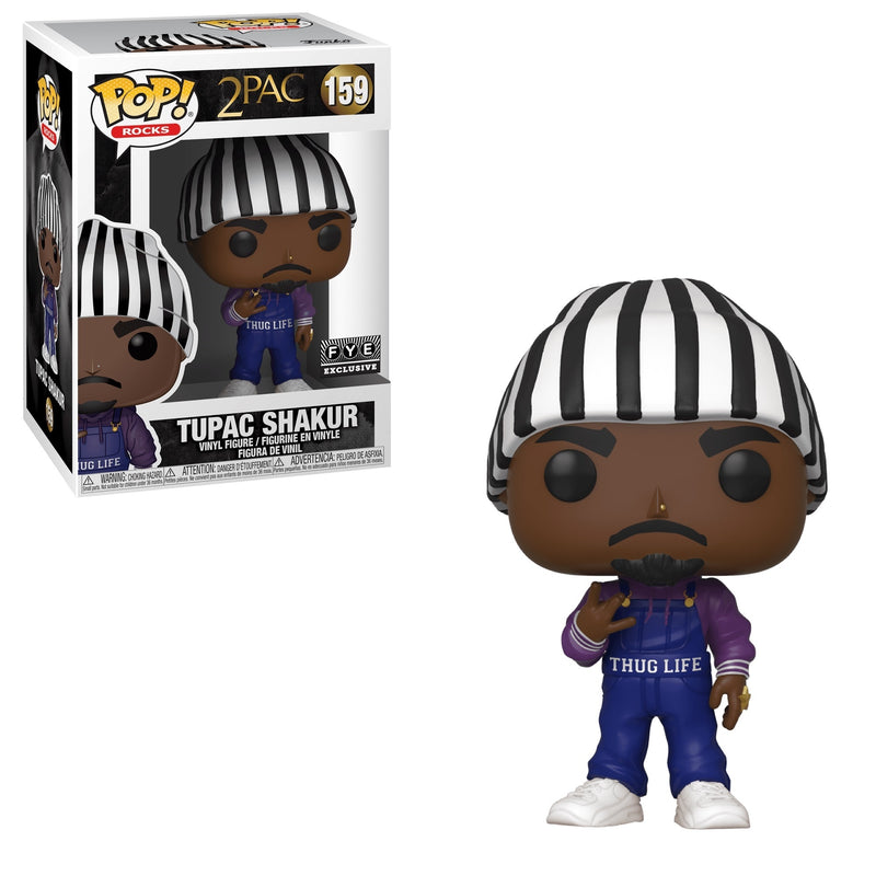 Tupac Shakur (Thug Life) 159 - Pop Rocks - Funko Pop