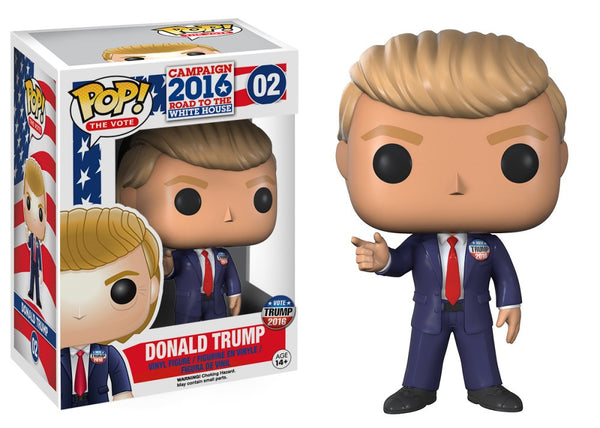 Donald Trump 02 - Campaign 2016 - Road to the White House - Funko Pop